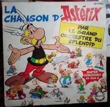 Asterix disque 45t d'occasion  Dijon