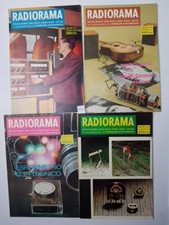 Lotto radiorama radio usato  Italia