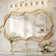 Bathroom gold wall for sale  Jasper
