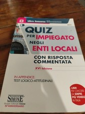 Quiz enti locali usato  Genova