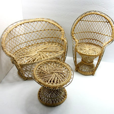Wicker rattan barbie for sale  Mankato