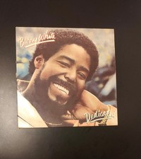 Barry white dedicated usato  San Giorgio a Cremano
