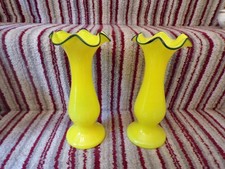 Czech bohemian yellow for sale  FRODSHAM
