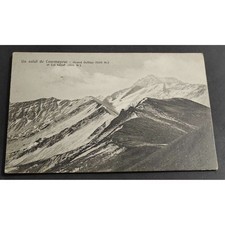 Cartolina courmayeur grand usato  Alessandria