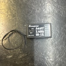 Graupner 12l hott for sale  MAGHERA