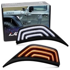 Smoked lens white for sale  El Monte