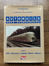 Autorails cgc decauville d'occasion  Cerizay