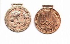Medaglia operazione olimpiadi usato  San Lorenzo Nuovo