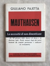 Giuliano pajetta mauthausen usato  Varese