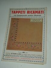 Tappeti ricamati con usato  Milano