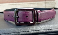 Prada leather belt for sale  Dallas