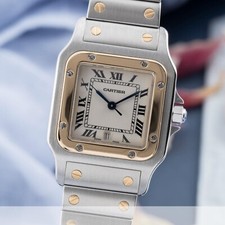 Cartier santos galbée gebraucht kaufen  Deutschland