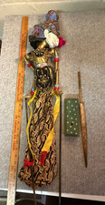 Vintage indonesian wayang for sale  Pittsburgh