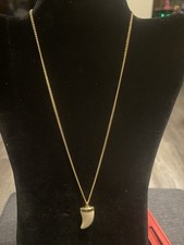 White animal tooth for sale  Greencastle