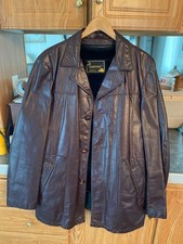 leather jacket down jacket for sale  Randolph