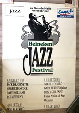 Jazz festival affiche d'occasion  Paris IV