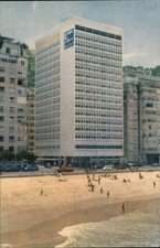Cartão postal vintage original cromado praia de Copacabana Brasil Leme Palace Hotel-Copacabana comprar usado Cartão postal vintage original cromado praia de Copacabana Brasil Leme Palace Hotel-Copacabana comprar usado  Enviando para Brazil