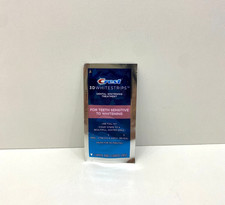 NUEVO Crest 3D Whitestrips Blanqueamiento Sensible 28 Tiras 14 Tratamientos 2026 segunda mano  Embacar hacia Mexico