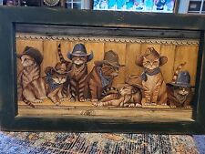 Framed wooden cowboy for sale  Manteca