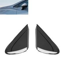 Para 2016-2019 Chevrolet Cruze Fender acabamento de pilar espelho moldura de canto LH e RH comprar usado  Enviando para Brazil