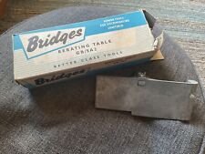 Vintage stanley bridges for sale  PETERBOROUGH