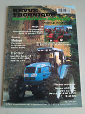 Revue technique tracteur d'occasion  Romans-sur-Isère