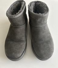 Ugg leather grey for sale  LONDON
