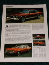 1976 chevy nova for sale  Melvindale