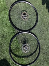 Hunt wide wheelset for sale  WREXHAM