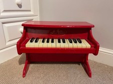Children red piano for sale  WOODFORD GREEN