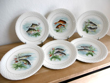 Assiettes plates faience d'occasion  Saint-Cyr-en-Val