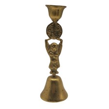 Brass buddha bell for sale  Osage