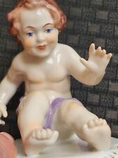 Cherub putti rudolf for sale  NORWICH