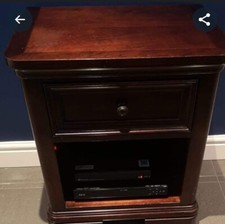 Stand wood night for sale  DERBY