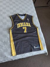 Camiseta Vintage Reebok Indiana Pacers Jermaine O'Neal Tamanho G Masculina Grande e Alta NBA comprar usado  Enviando para Brazil