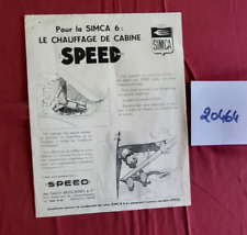 20464 simca chauffage d'occasion  Caderousse