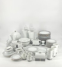 * ROSENTHAL IL FARO ALDO ROSSI DESIGN PORZELLAN GESCHIRR SCHWARZ WEIß 79 TEILE comprar usado  Enviando para Brazil