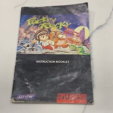 Pocky rocky manual for sale  Sweet Grass