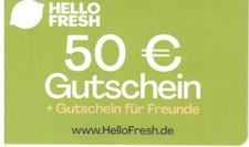 Hello fresh gutschein gebraucht kaufen  Berlin