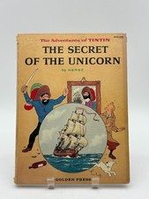 Tintin secret unicorn for sale  Oakland