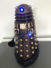 Interactive inch dalek for sale  WARE