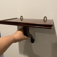 Mahogany chippendale wall for sale  Levittown