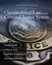 Constitutional Law and the Criminal - Hardcover, by Harr J.; Hess - Very Good z, usado comprar usado  Enviando para Brazil