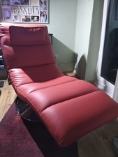 Relaxsessel rot gebraucht kaufen  Wilster