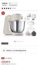 Küchenmaschine serie mum58l20 gebraucht kaufen  Berlin