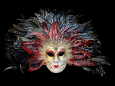 Hand painted venetian for sale  Burleson