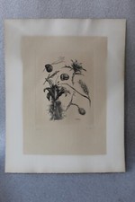 Gravure signée numérotée d'occasion Gravure signée numérotée d'occasion  Deauville