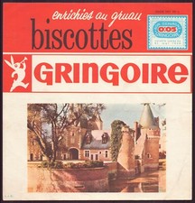 Buvard gringoire biscottes d'occasion  Bellegarde