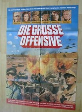 Filmplakat grosse ffensive gebraucht kaufen  Braunschweig