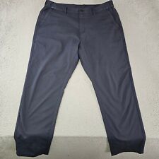 Pantalones chinos Jack Archer para hombre 34x28 azul profundo Jetsetter elásticos rendimiento segunda mano  Embacar hacia Argentina